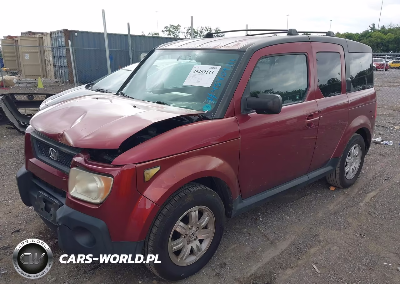 2006 Honda Element Ex-P VIN:5J6YH28706L022235 - 2
