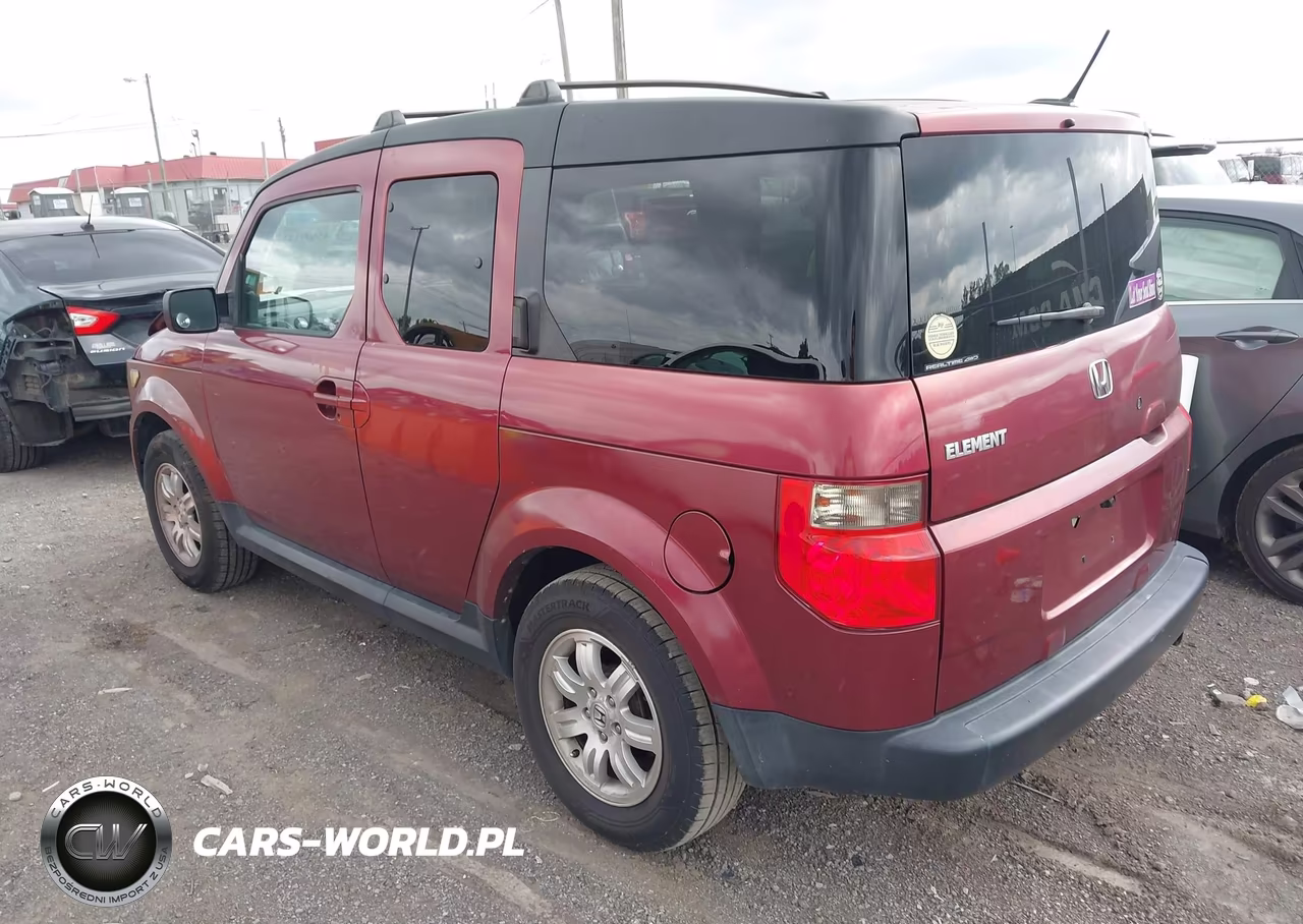 2006 Honda Element Ex-P VIN:5J6YH28706L022235 - 3