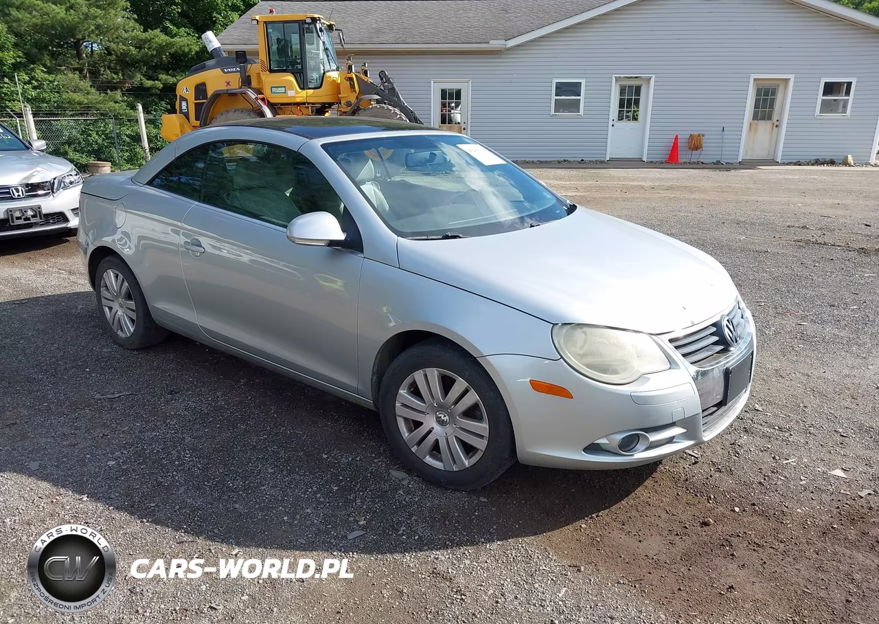 2008 Volkswagen Eos Komfort-Turbo