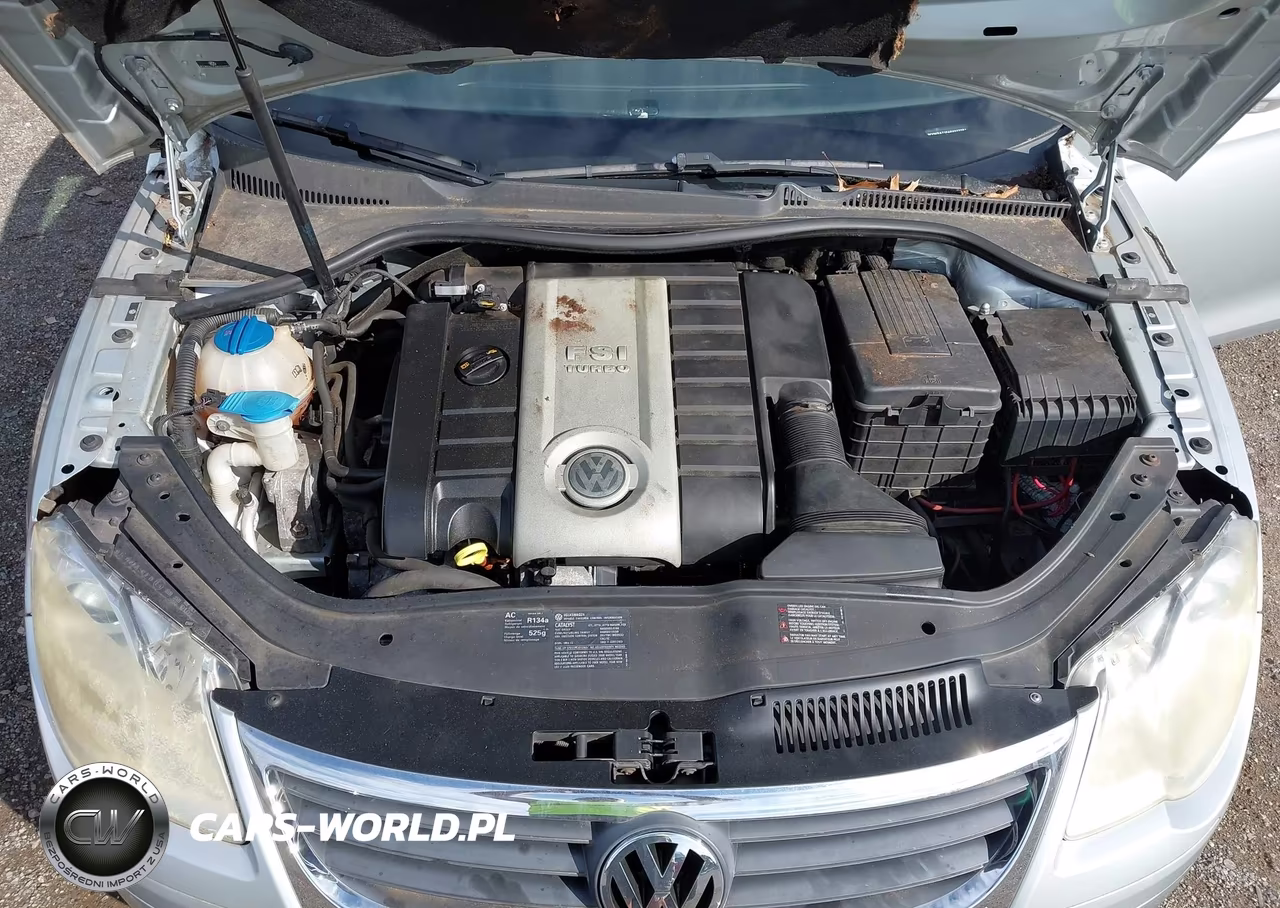2008 Volkswagen Eos Komfort-Turbo VIN:WVWBA71F48V023281 - 10