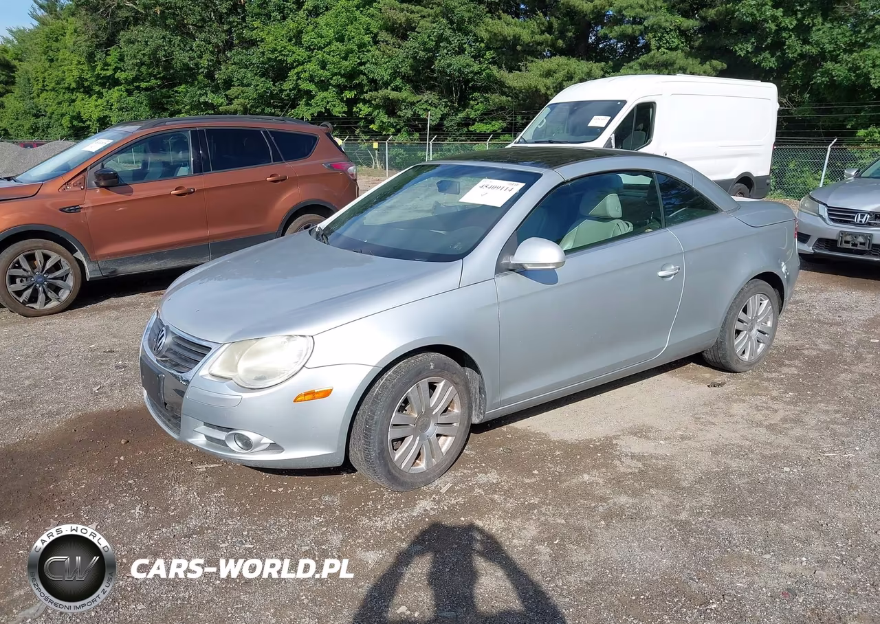 2008 Volkswagen Eos Komfort-Turbo VIN:WVWBA71F48V023281 - 2