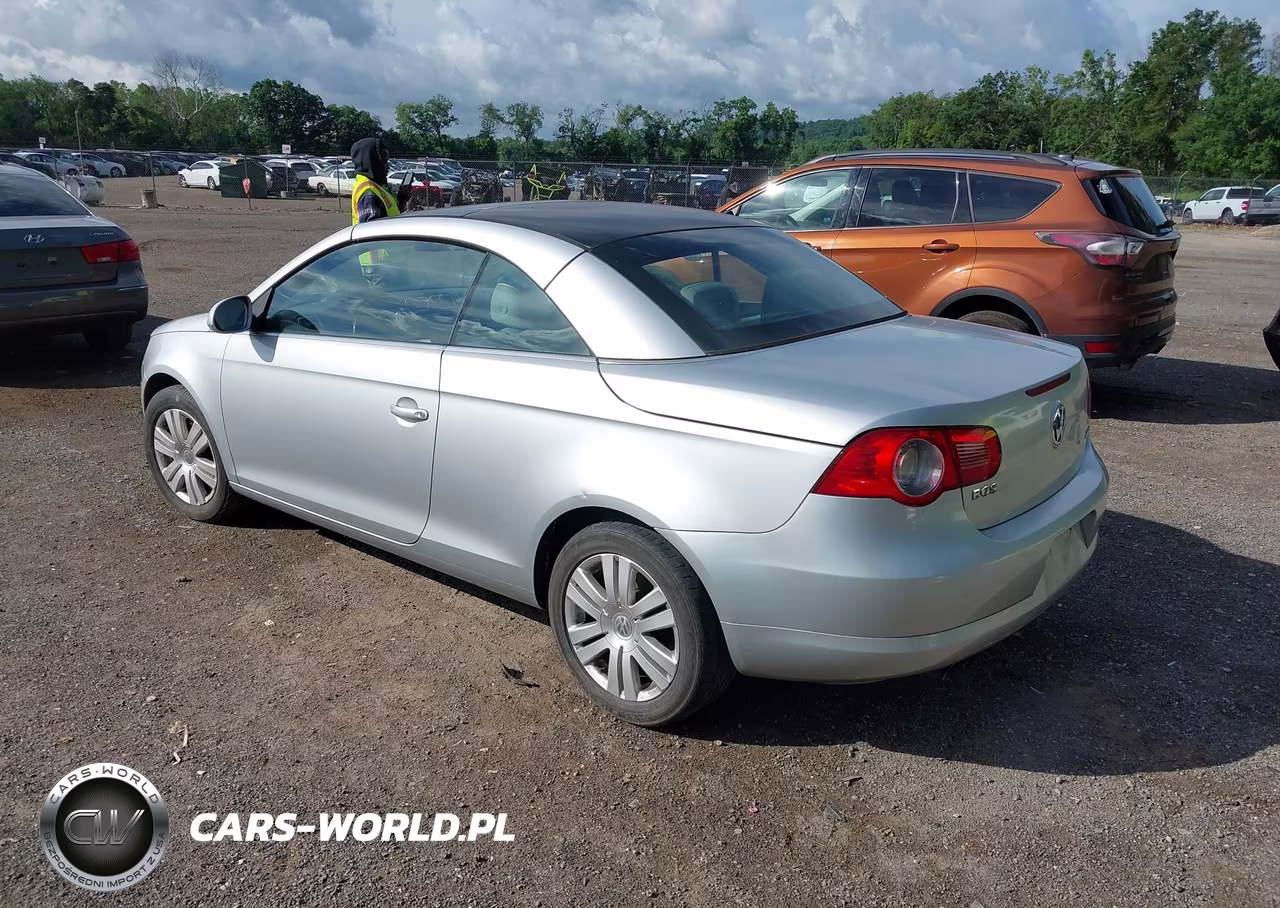 2008 Volkswagen Eos Komfort-Turbo VIN:WVWBA71F48V023281 - 3