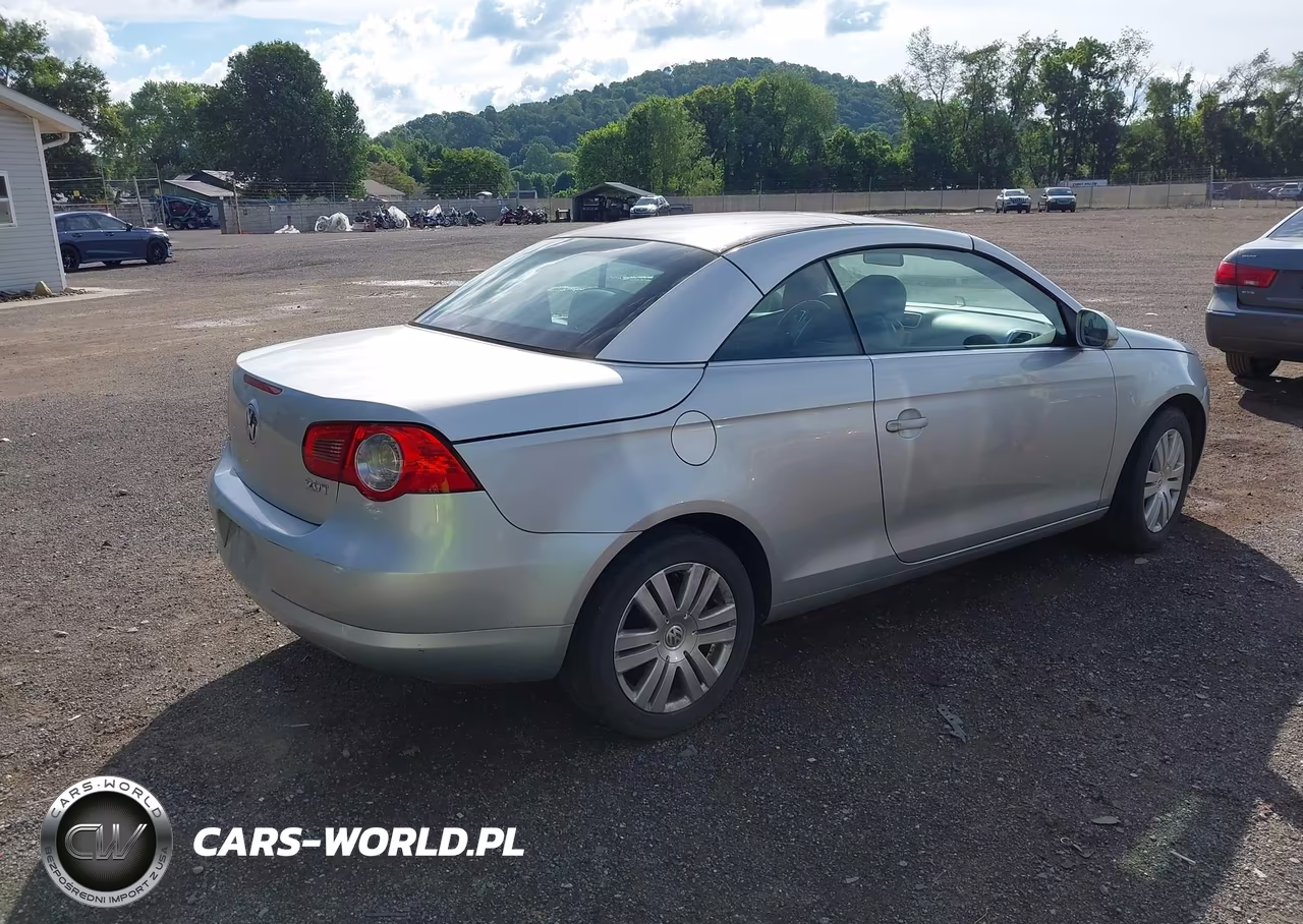 2008 Volkswagen Eos Komfort-Turbo VIN:WVWBA71F48V023281 - 4