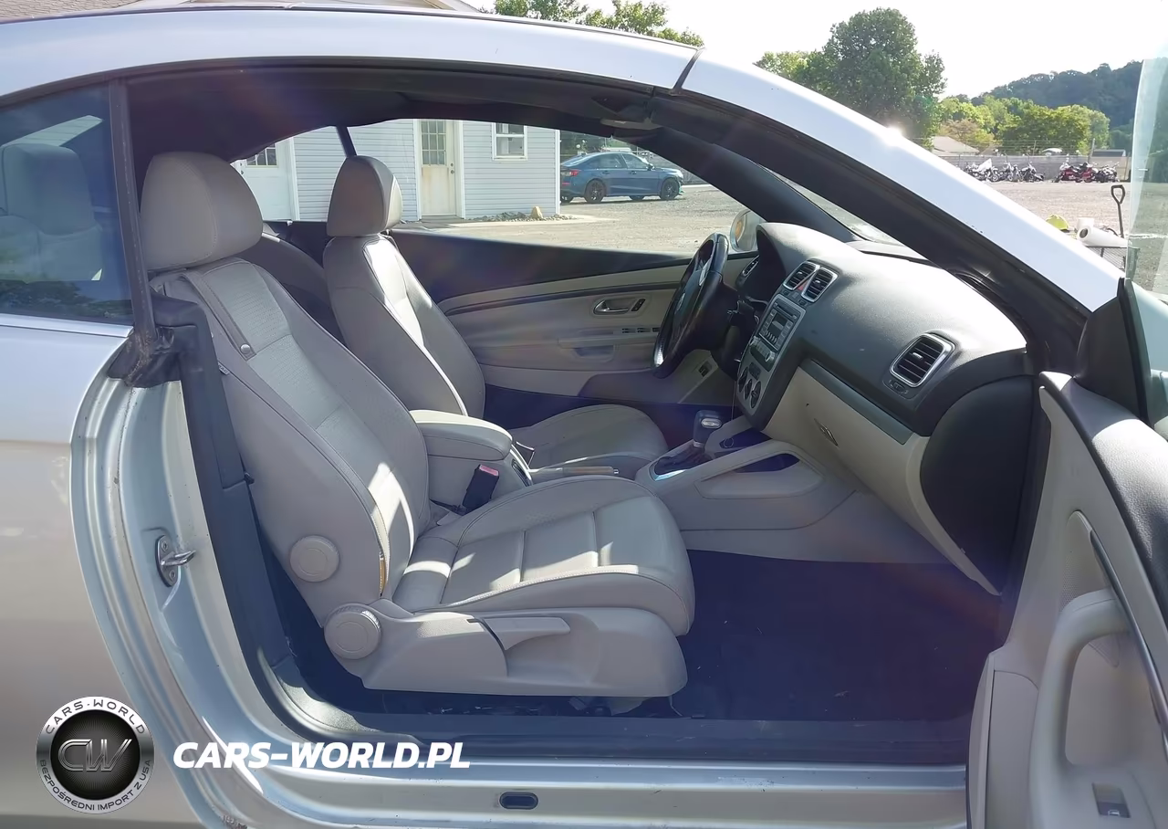 2008 Volkswagen Eos Komfort-Turbo VIN:WVWBA71F48V023281 - 5