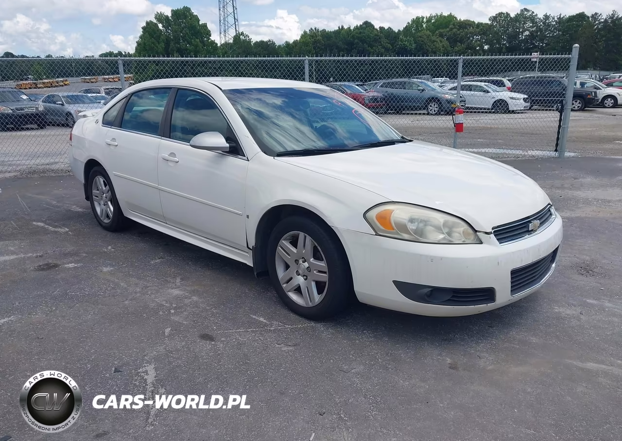 2009 Chevrolet Impala Lt