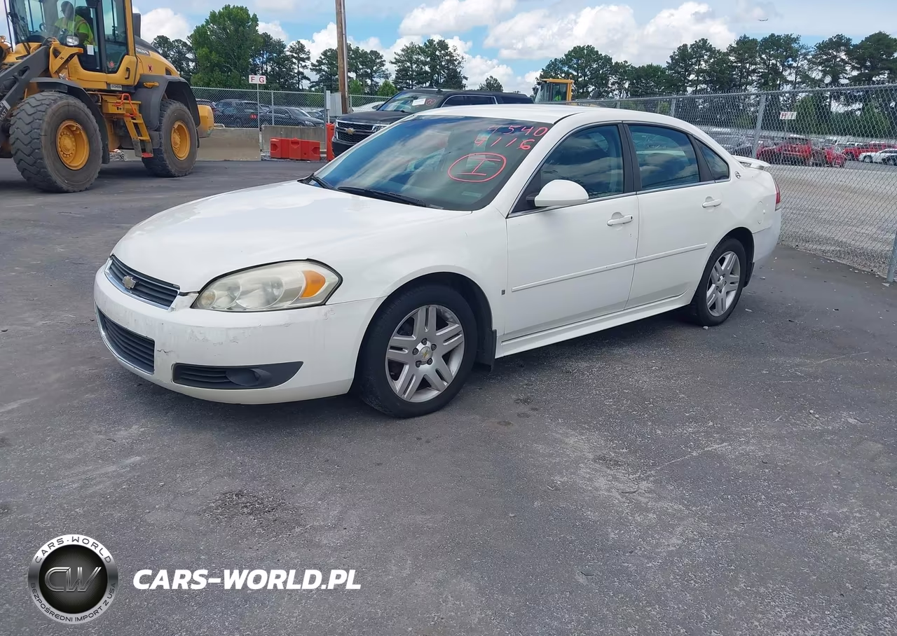2009 Chevrolet Impala Lt VIN:2G1WC57M591114478 - 2