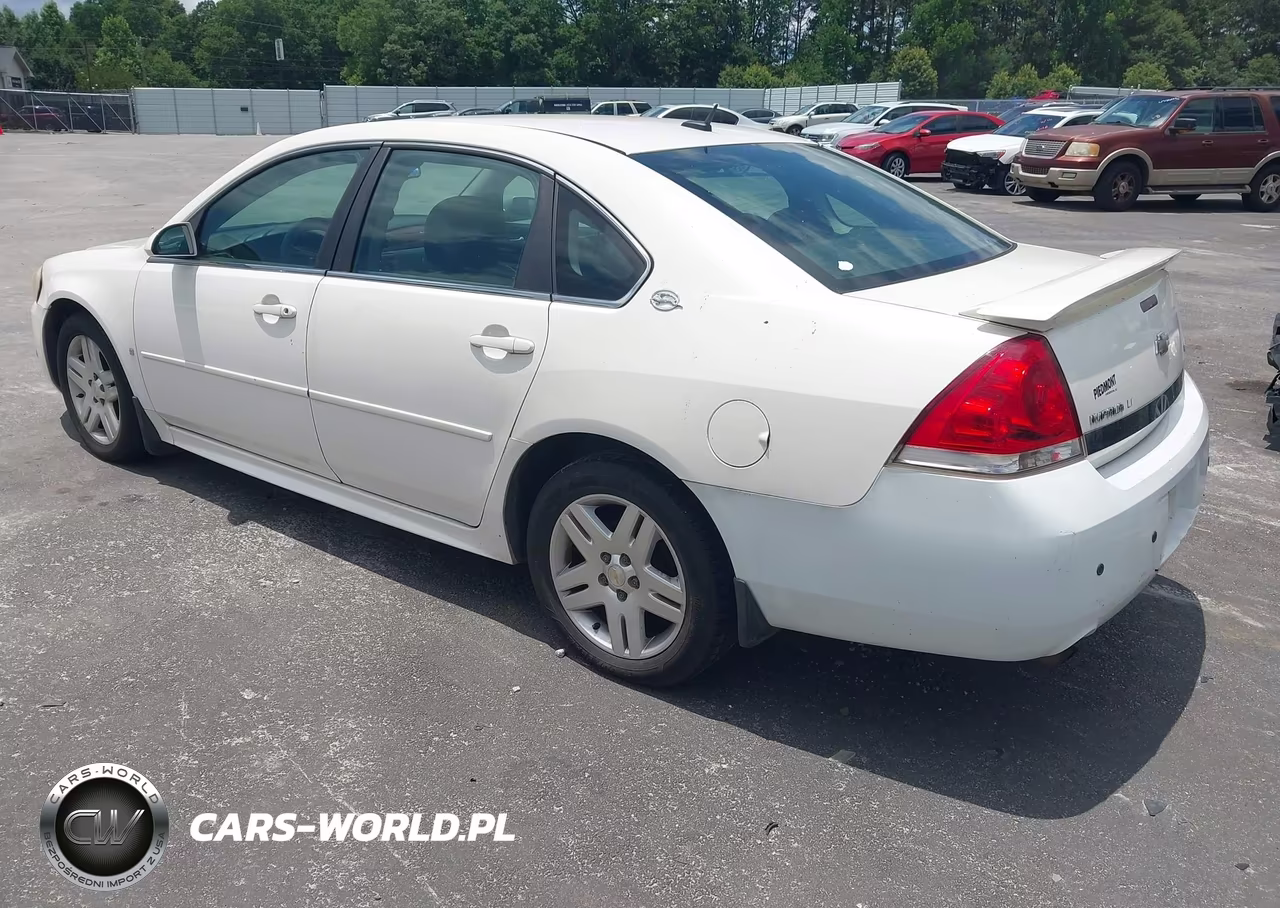 2009 Chevrolet Impala Lt VIN:2G1WC57M591114478 - 3