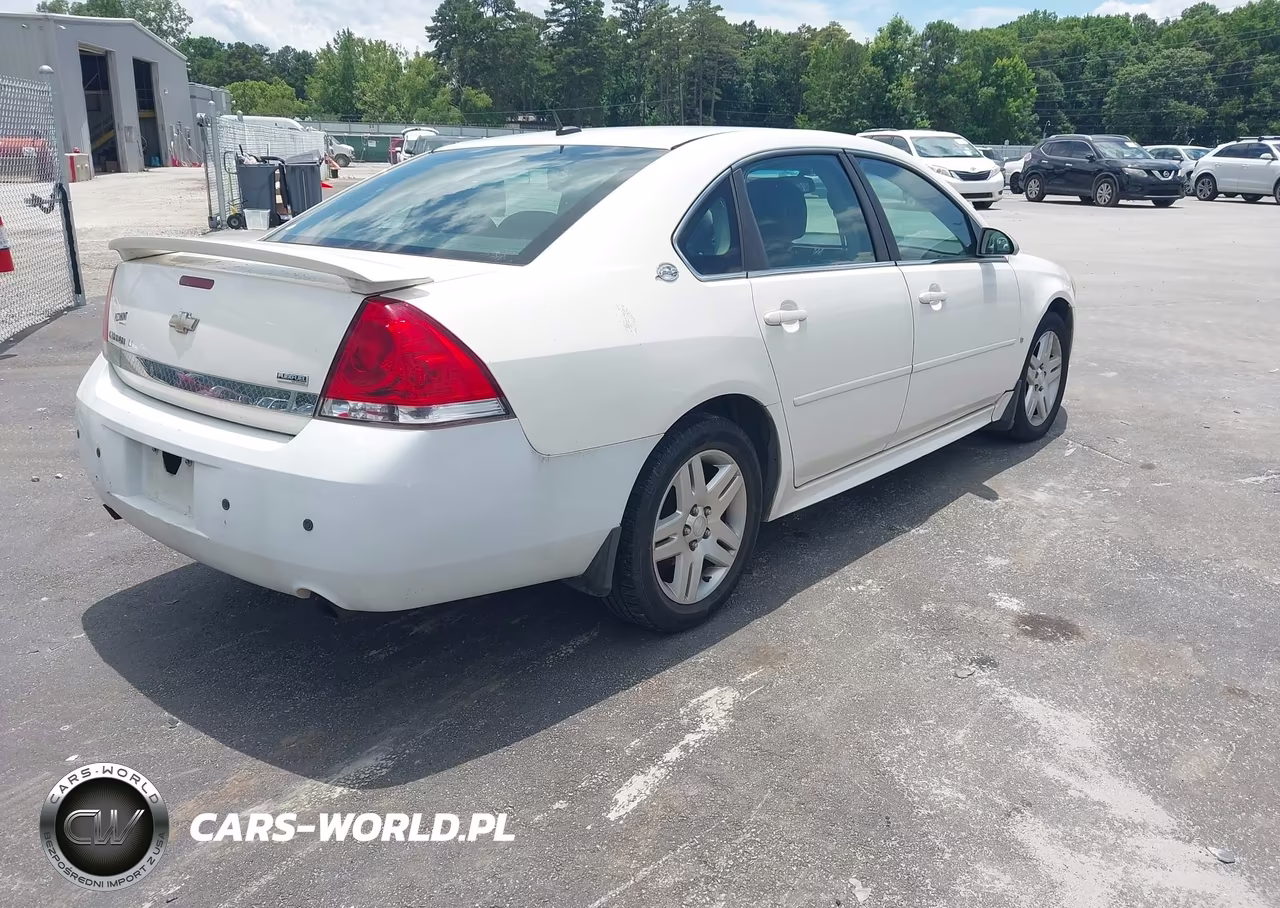2009 Chevrolet Impala Lt VIN:2G1WC57M591114478 - 4