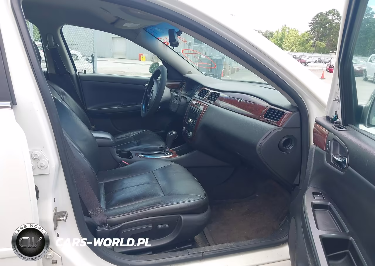 2009 Chevrolet Impala Lt VIN:2G1WC57M591114478 - 5