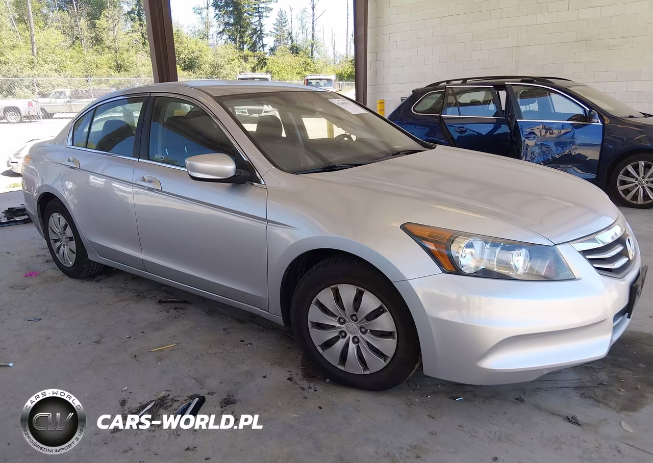 2012 Honda Accord 2.4 Lx – zdjęcie 1 z 17