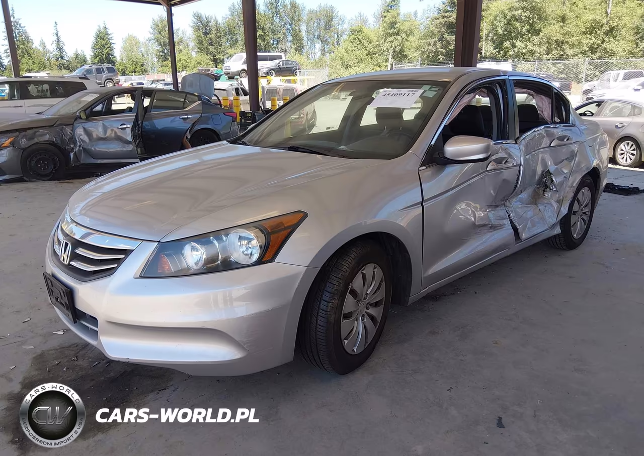 2012 Honda Accord 2.4 Lx VIN:1HGCP2F30CA230479 - 2