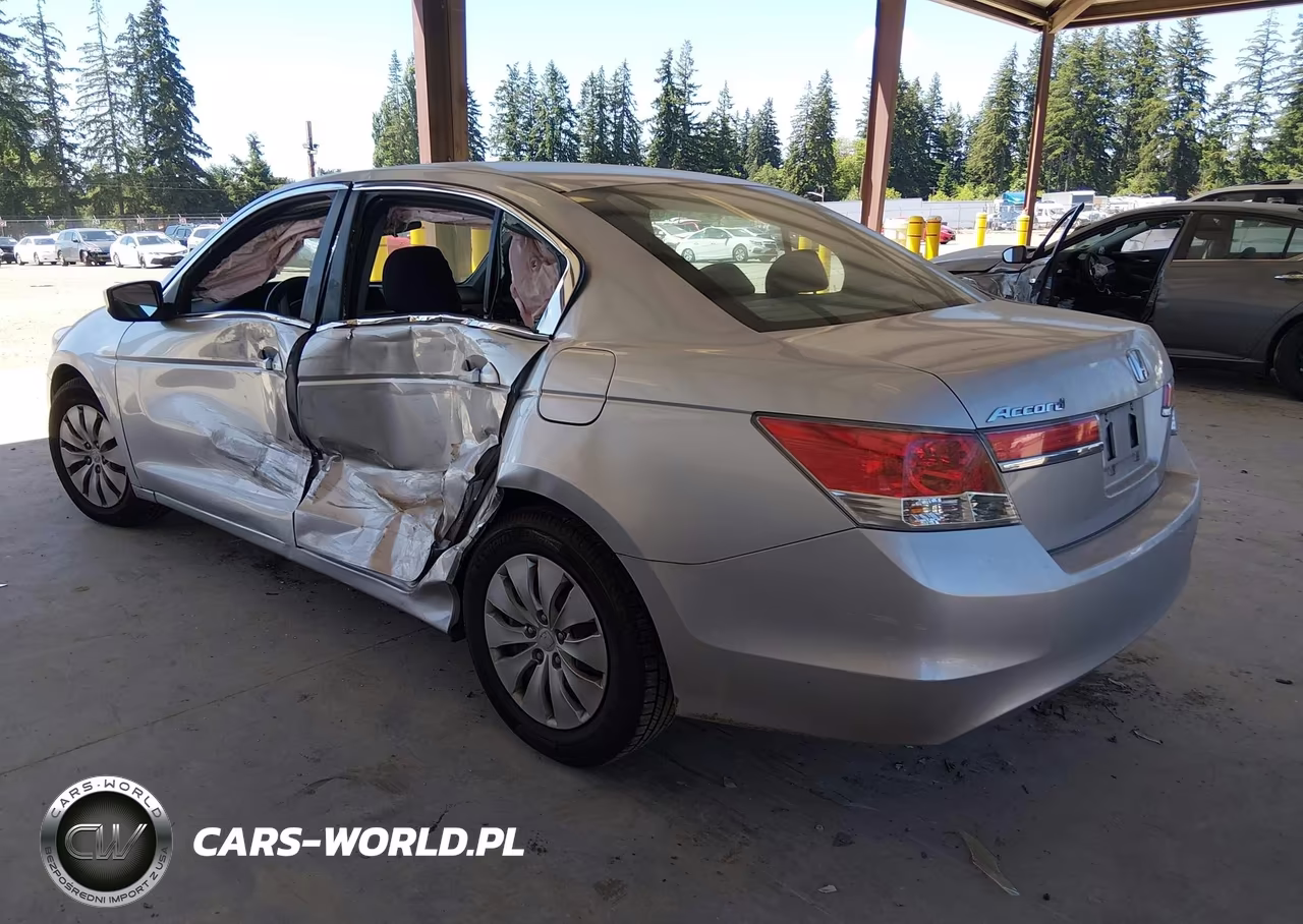2012 Honda Accord 2.4 Lx VIN:1HGCP2F30CA230479 - 3