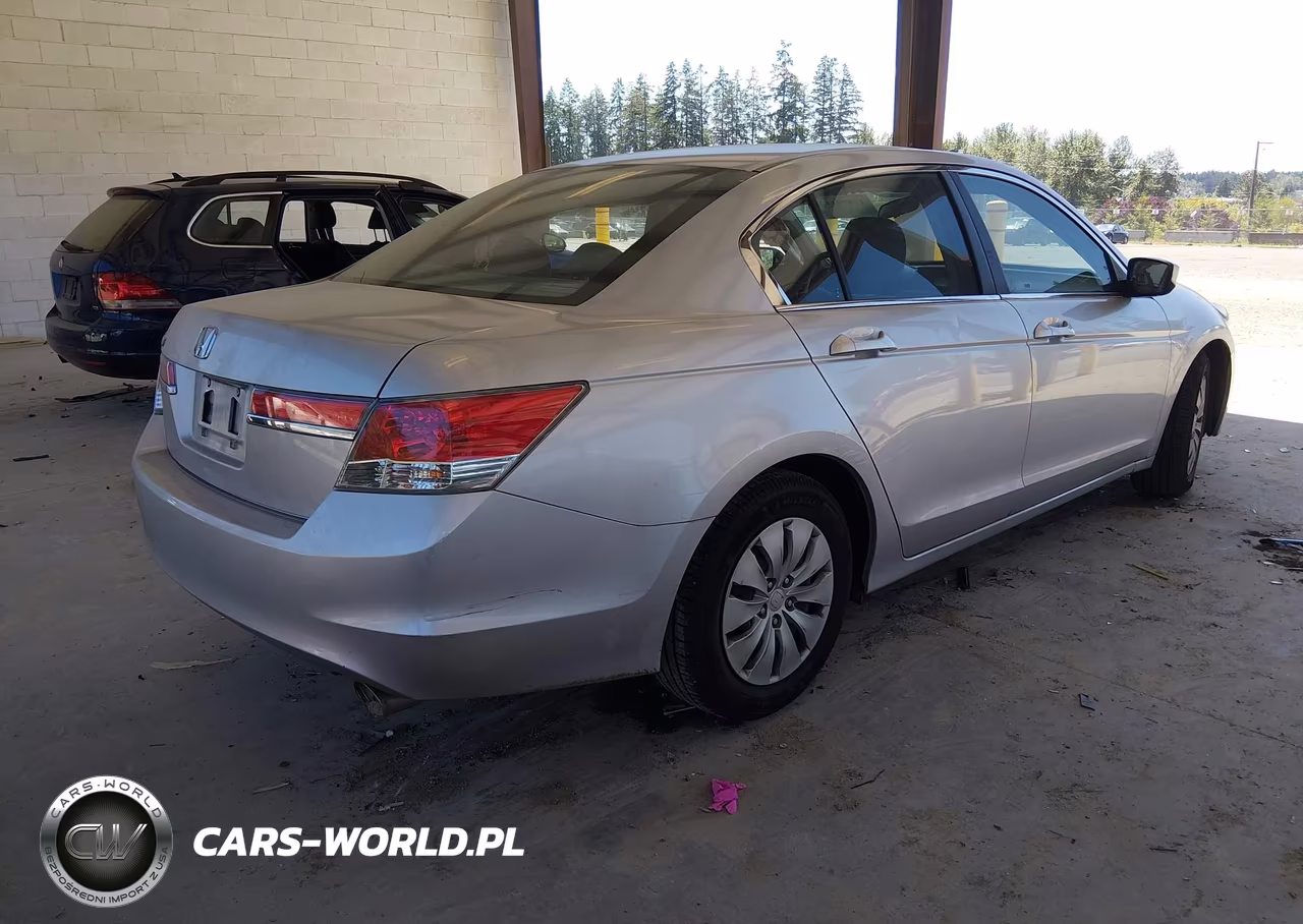 2012 Honda Accord 2.4 Lx VIN:1HGCP2F30CA230479 - 4