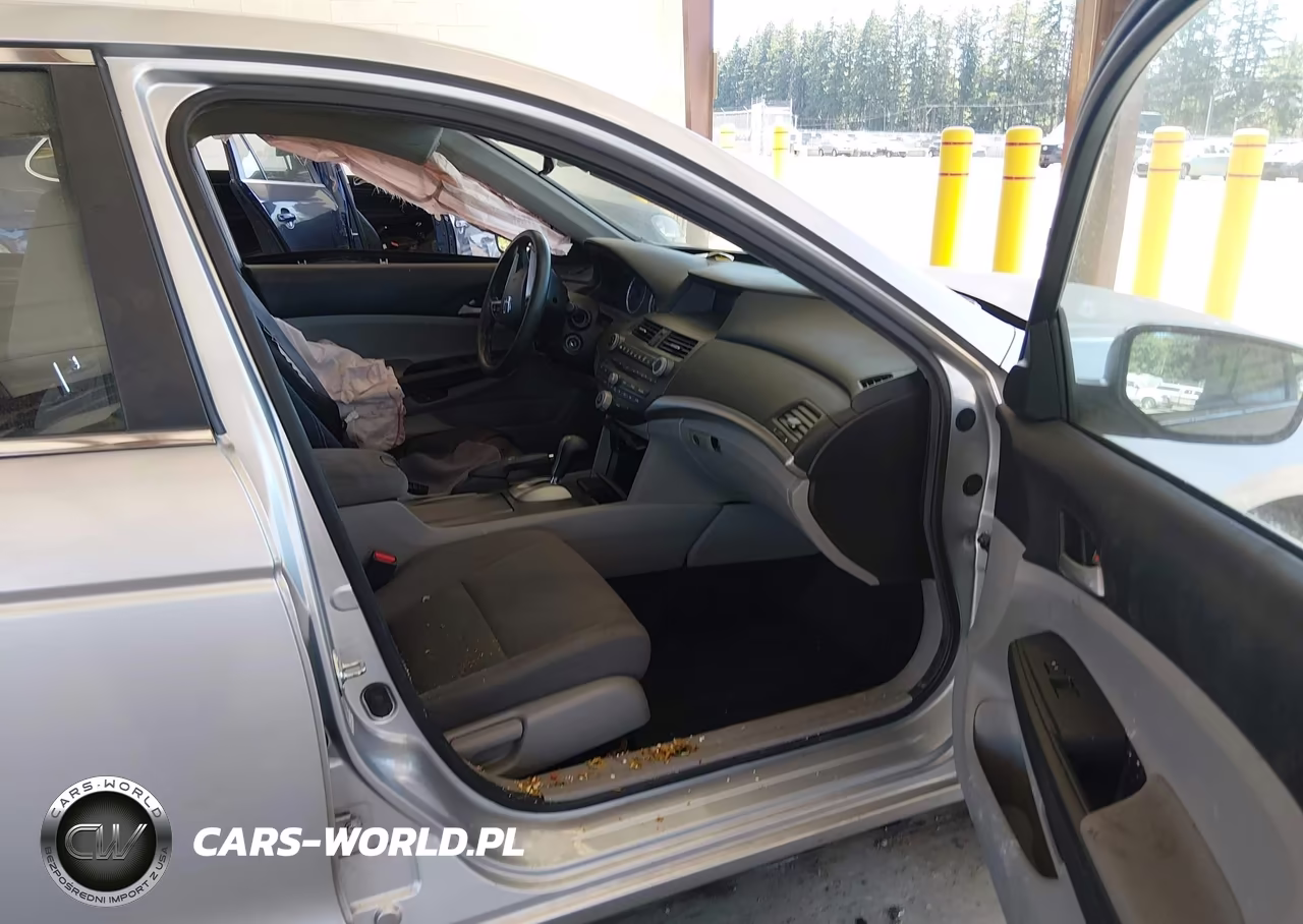 2012 Honda Accord 2.4 Lx VIN:1HGCP2F30CA230479 - 5