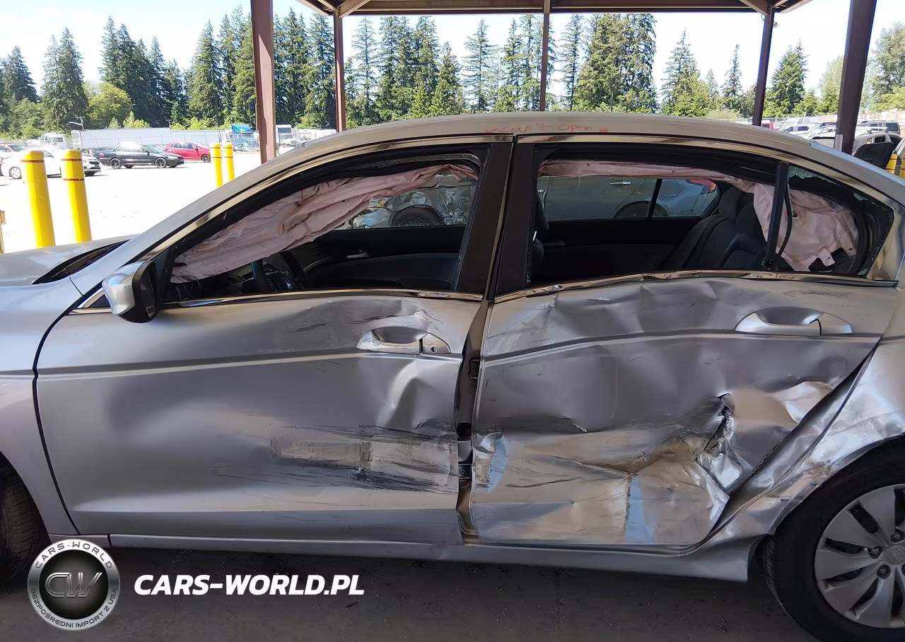 2012 Honda Accord 2.4 Lx VIN:1HGCP2F30CA230479 - 6