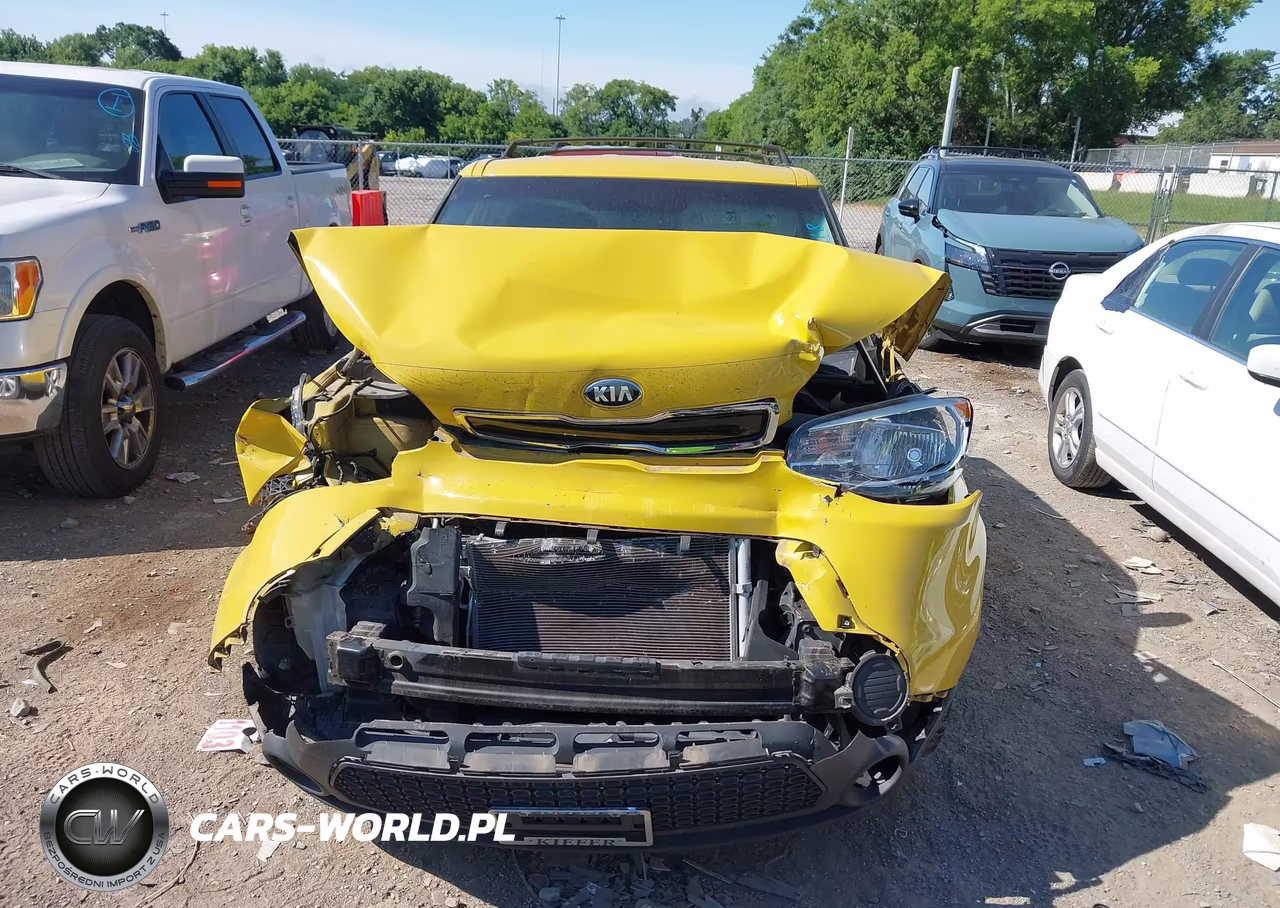 2015 Kia Soul + VIN:KNDJP3A51F7207573 - 13