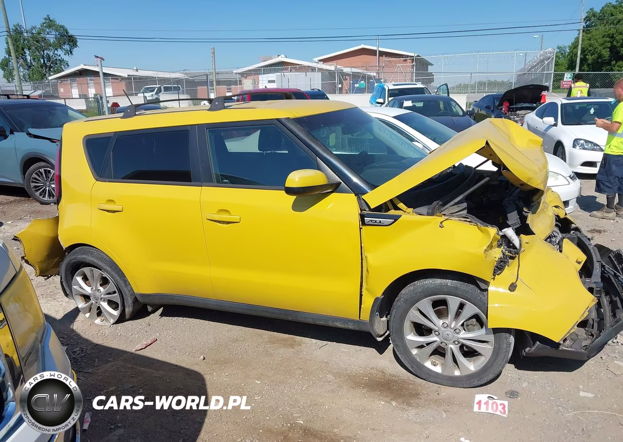 2015 Kia Soul + VIN:KNDJP3A51F7207573 - 14