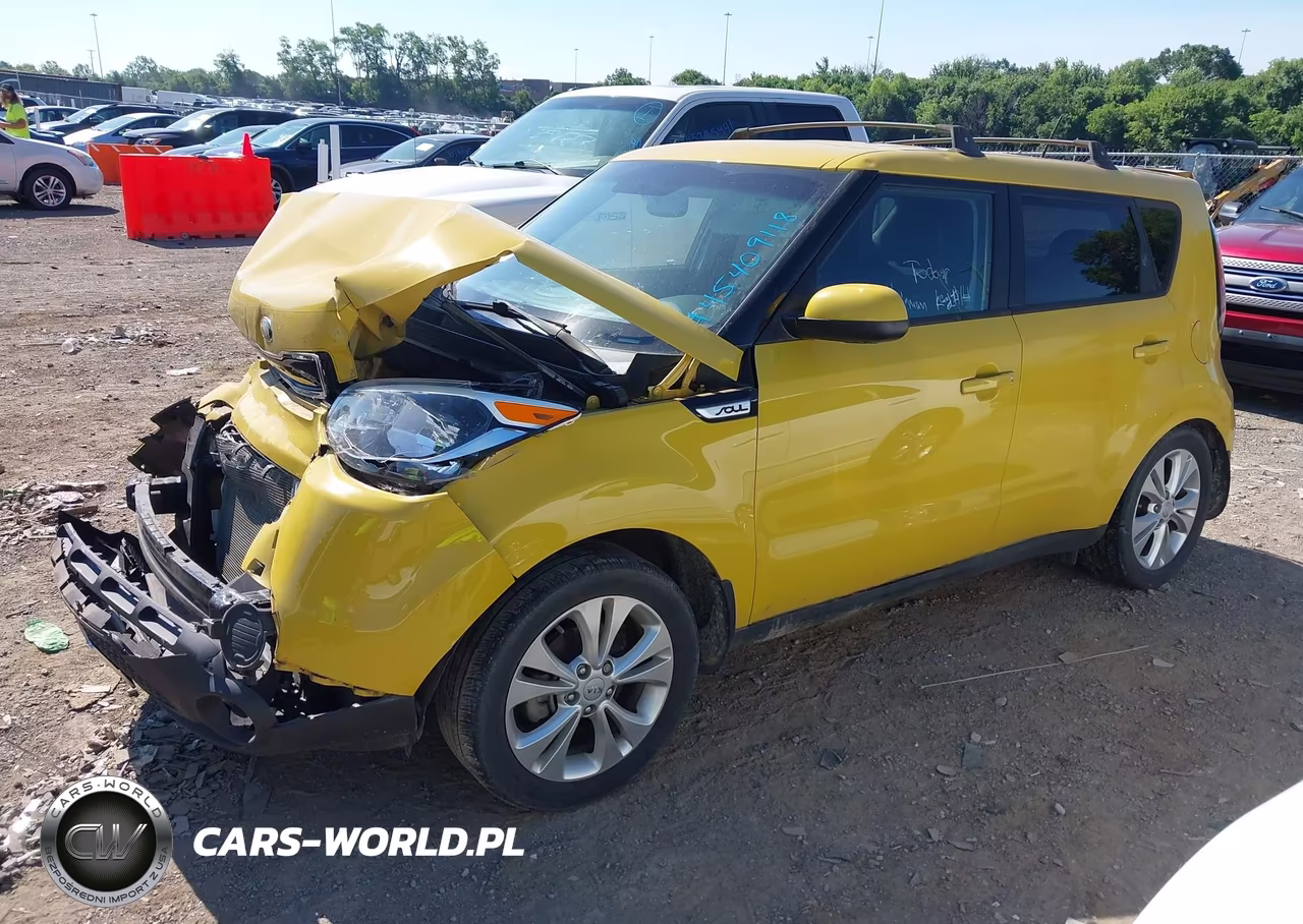 2015 Kia Soul + VIN:KNDJP3A51F7207573 - 2