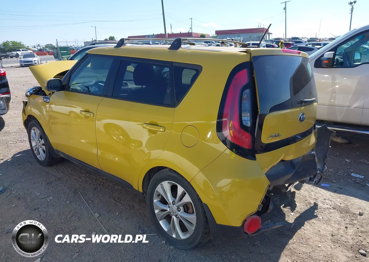 2015 Kia Soul + VIN:KNDJP3A51F7207573 - 3