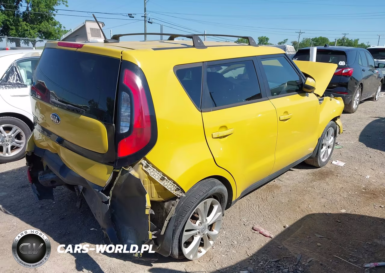 2015 Kia Soul + VIN:KNDJP3A51F7207573 - 4