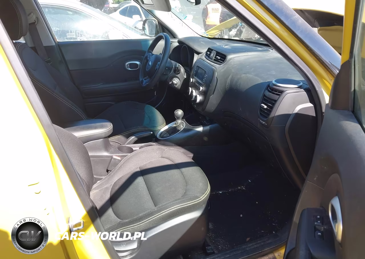 2015 Kia Soul + VIN:KNDJP3A51F7207573 - 5