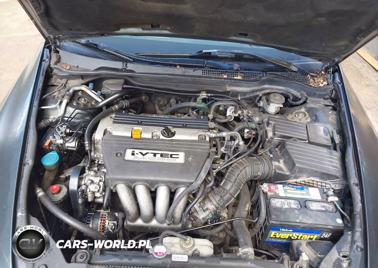 2005 Honda Accord 2.4 Lx VIN:1HGCM564X5A158048 - 10