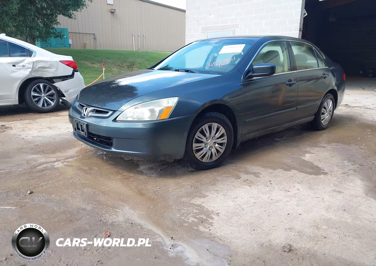 2005 Honda Accord 2.4 Lx VIN:1HGCM564X5A158048 - 2