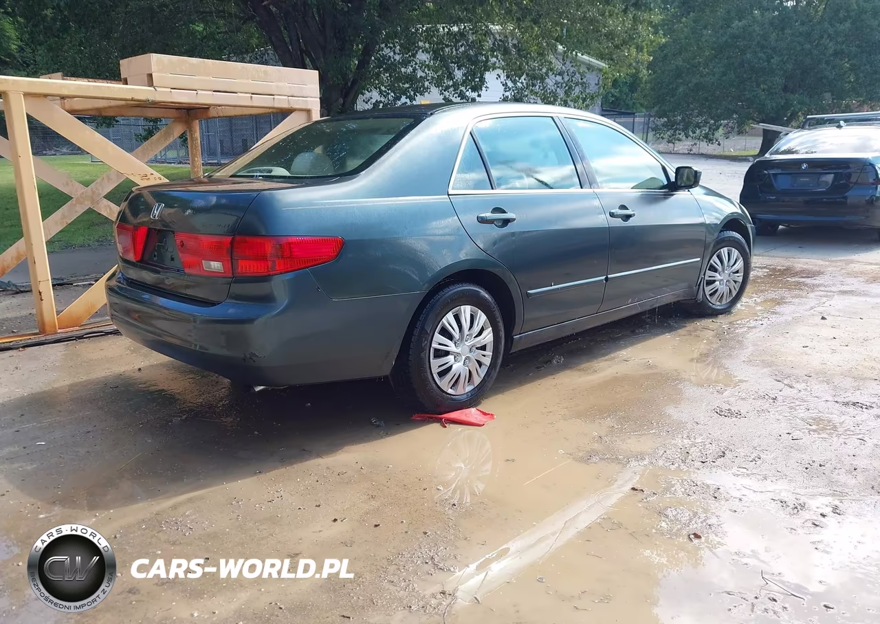 2005 Honda Accord 2.4 Lx VIN:1HGCM564X5A158048 - 4