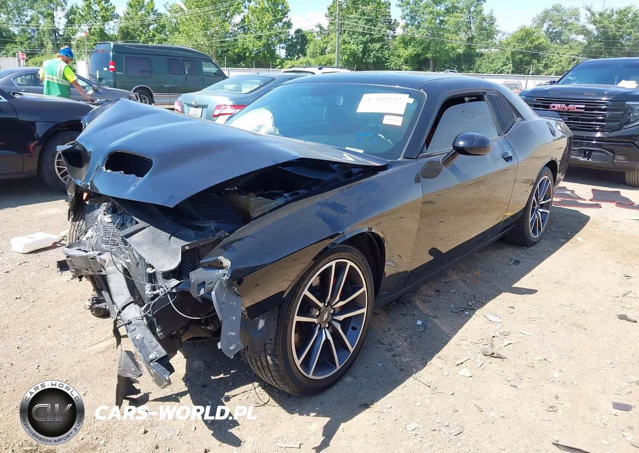2020 Dodge Challenger R-T VIN:2C3CDZBT5LH135296 - 2