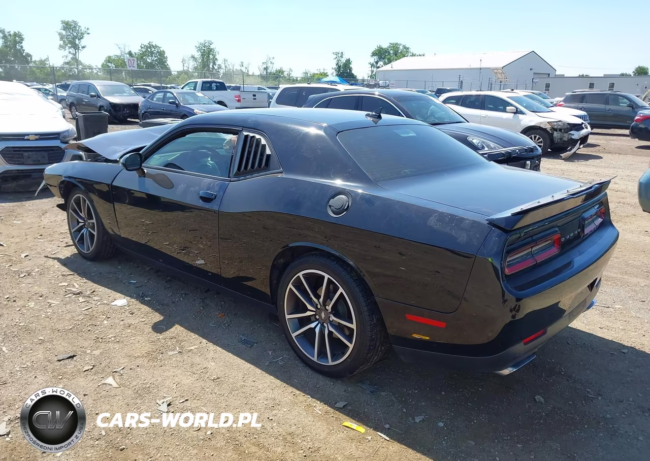 2020 Dodge Challenger R-T VIN:2C3CDZBT5LH135296 - 3