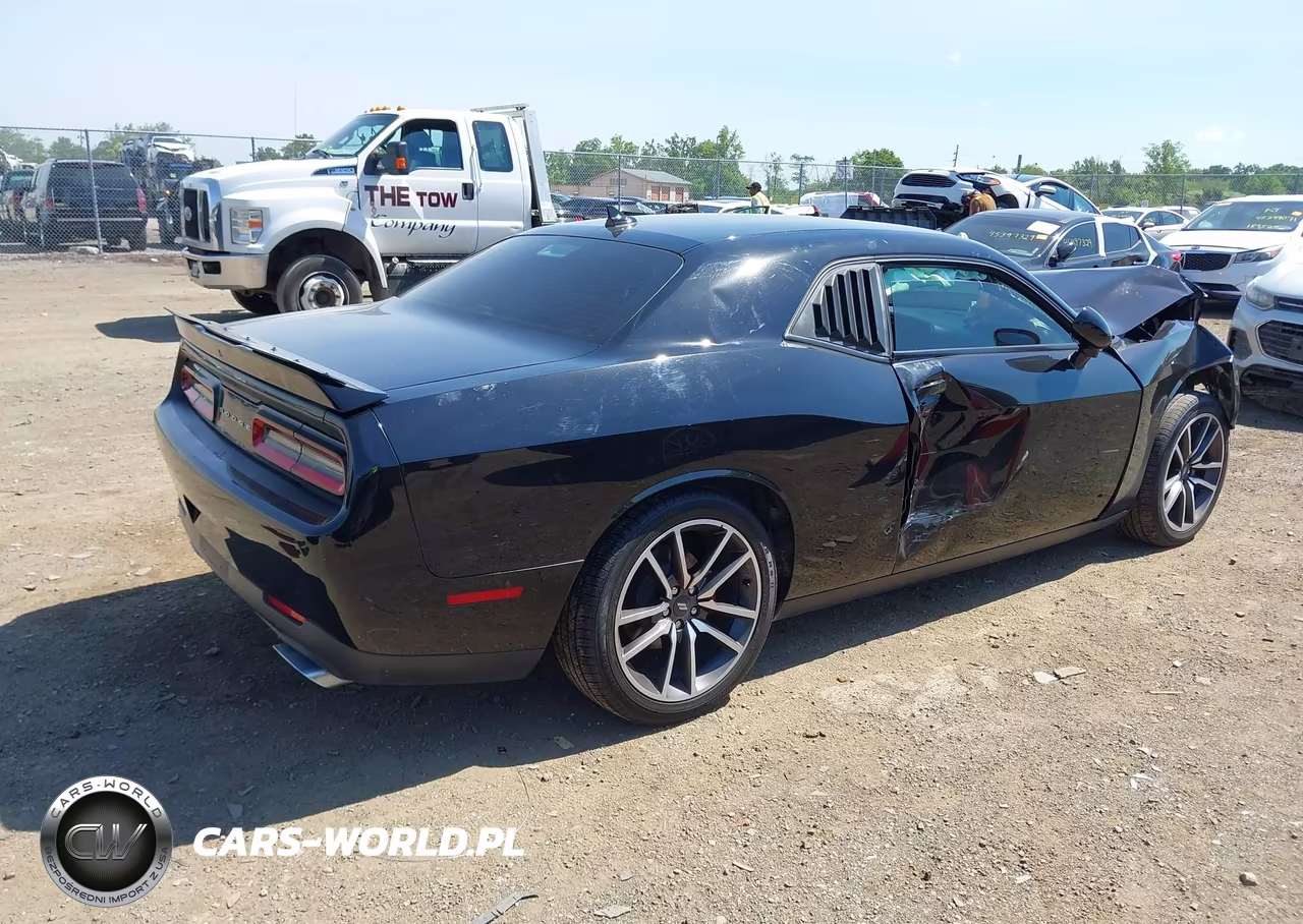 2020 Dodge Challenger R-T VIN:2C3CDZBT5LH135296 - 4