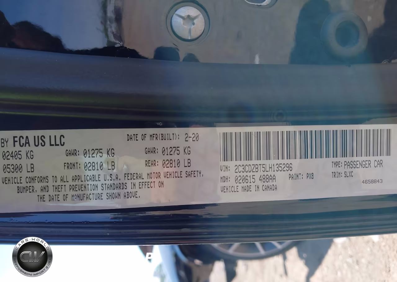 2020 Dodge Challenger R-T VIN:2C3CDZBT5LH135296 - 9
