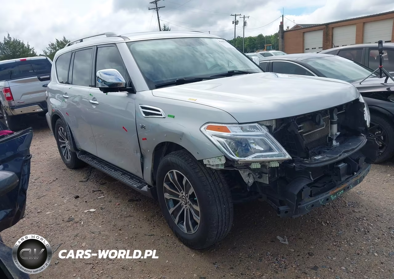 2020 Nissan Armada Sl 2Wd