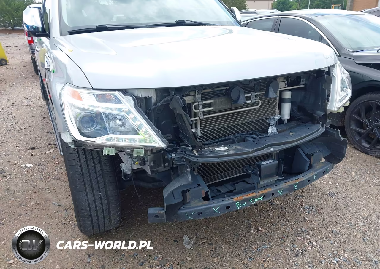 2020 Nissan Armada Sl 2Wd VIN:JN8AY2ND0LX015862 - 12