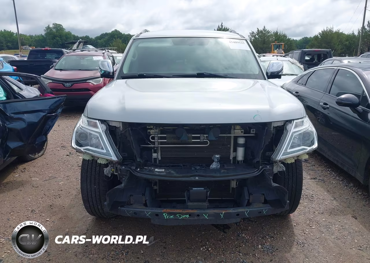 2020 Nissan Armada Sl 2Wd VIN:JN8AY2ND0LX015862 - 13
