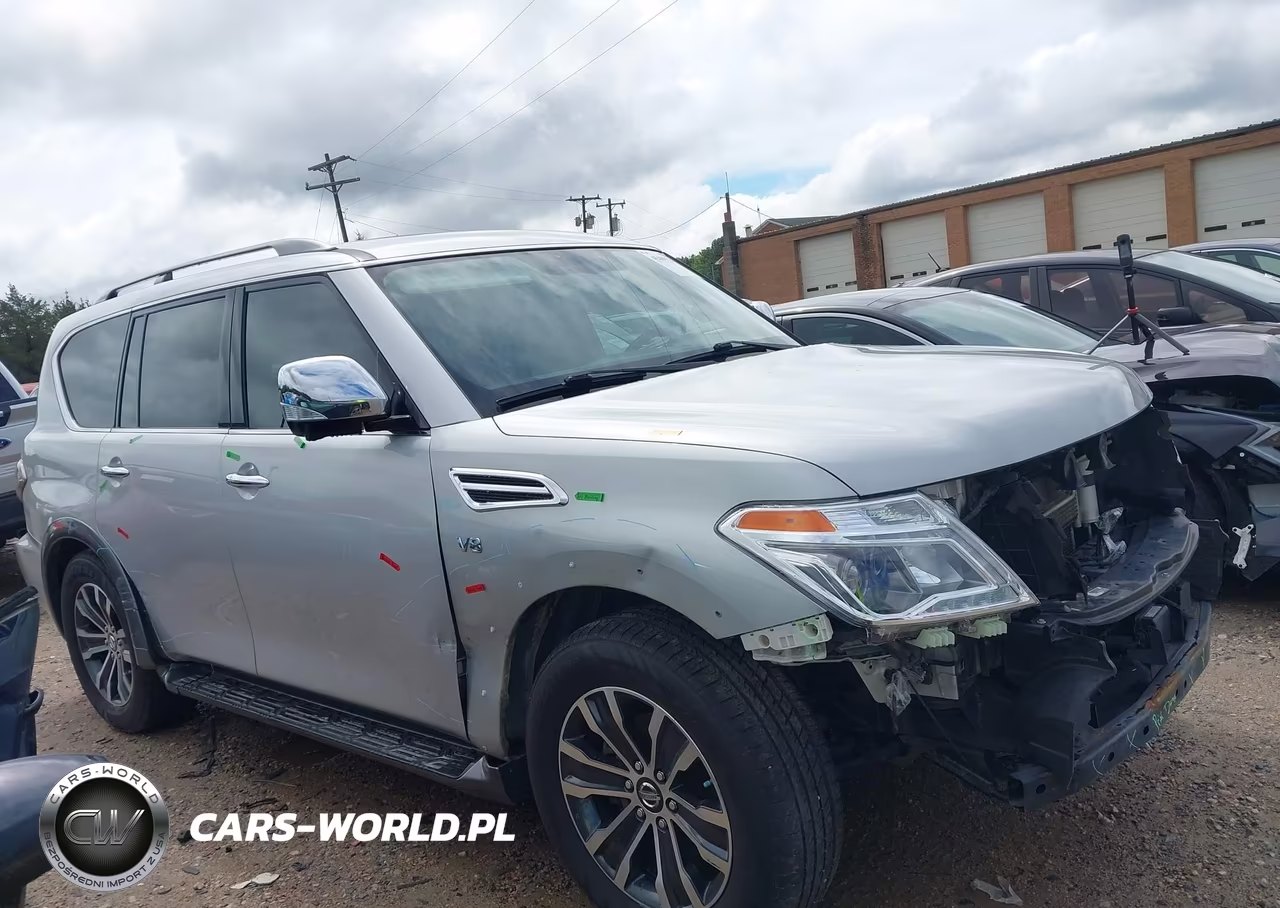 2020 Nissan Armada Sl 2Wd VIN:JN8AY2ND0LX015862 - 14
