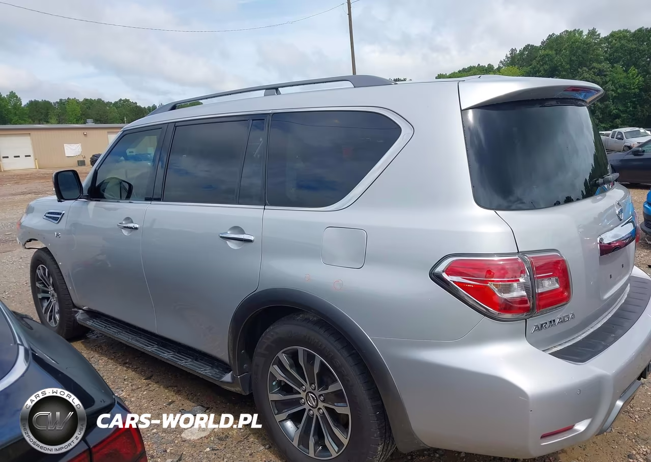 2020 Nissan Armada Sl 2Wd VIN:JN8AY2ND0LX015862 - 15
