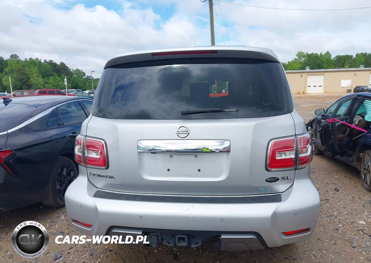 2020 Nissan Armada Sl 2Wd VIN:JN8AY2ND0LX015862 - 17