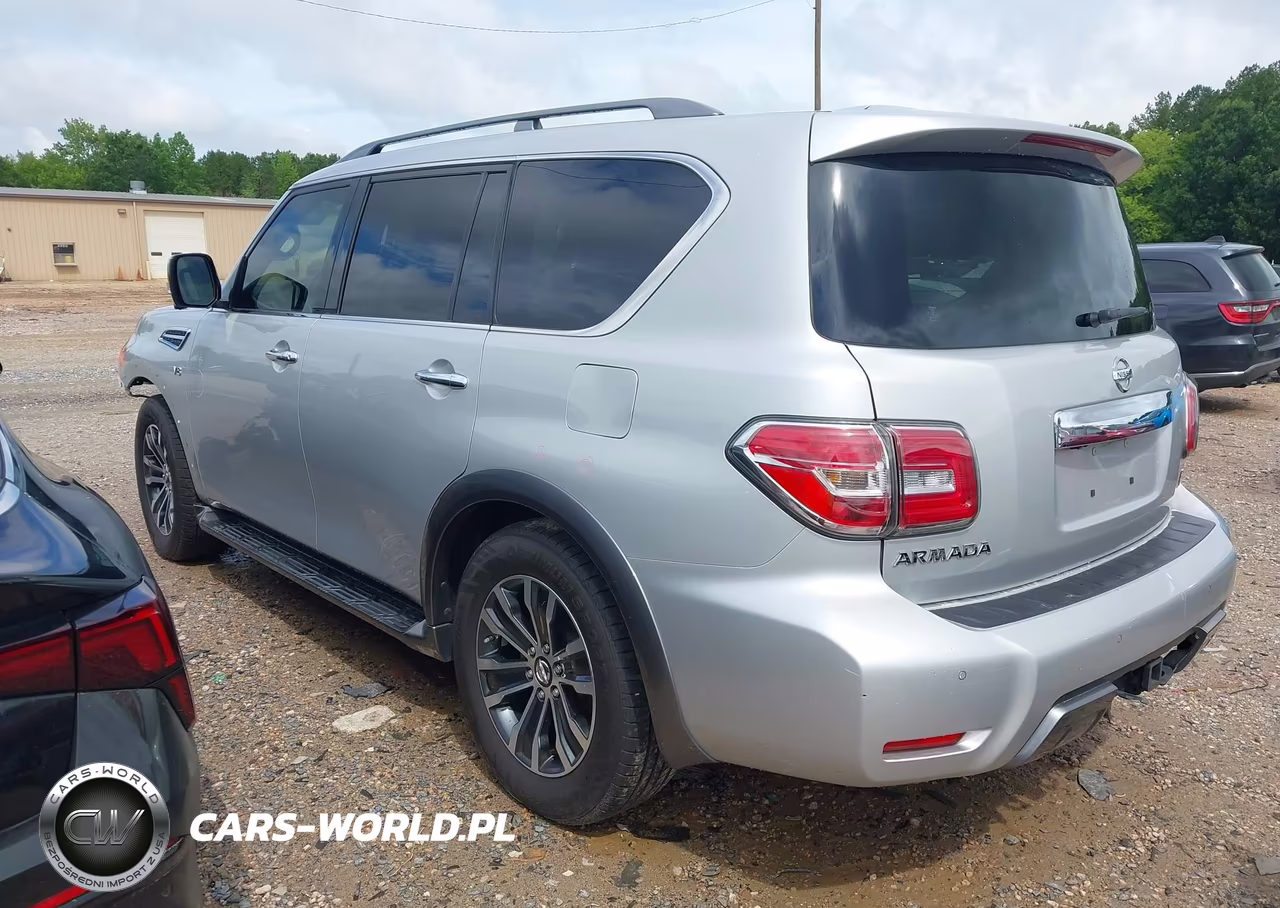 2020 Nissan Armada Sl 2Wd VIN:JN8AY2ND0LX015862 - 3