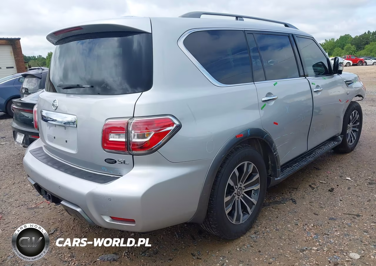 2020 Nissan Armada Sl 2Wd VIN:JN8AY2ND0LX015862 - 4