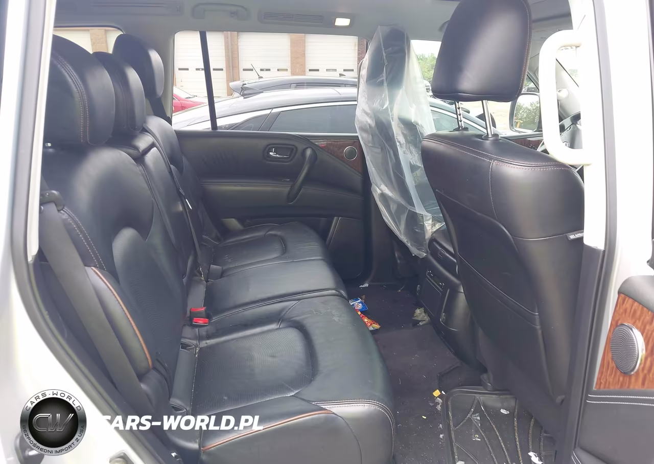 2020 Nissan Armada Sl 2Wd VIN:JN8AY2ND0LX015862 - 8