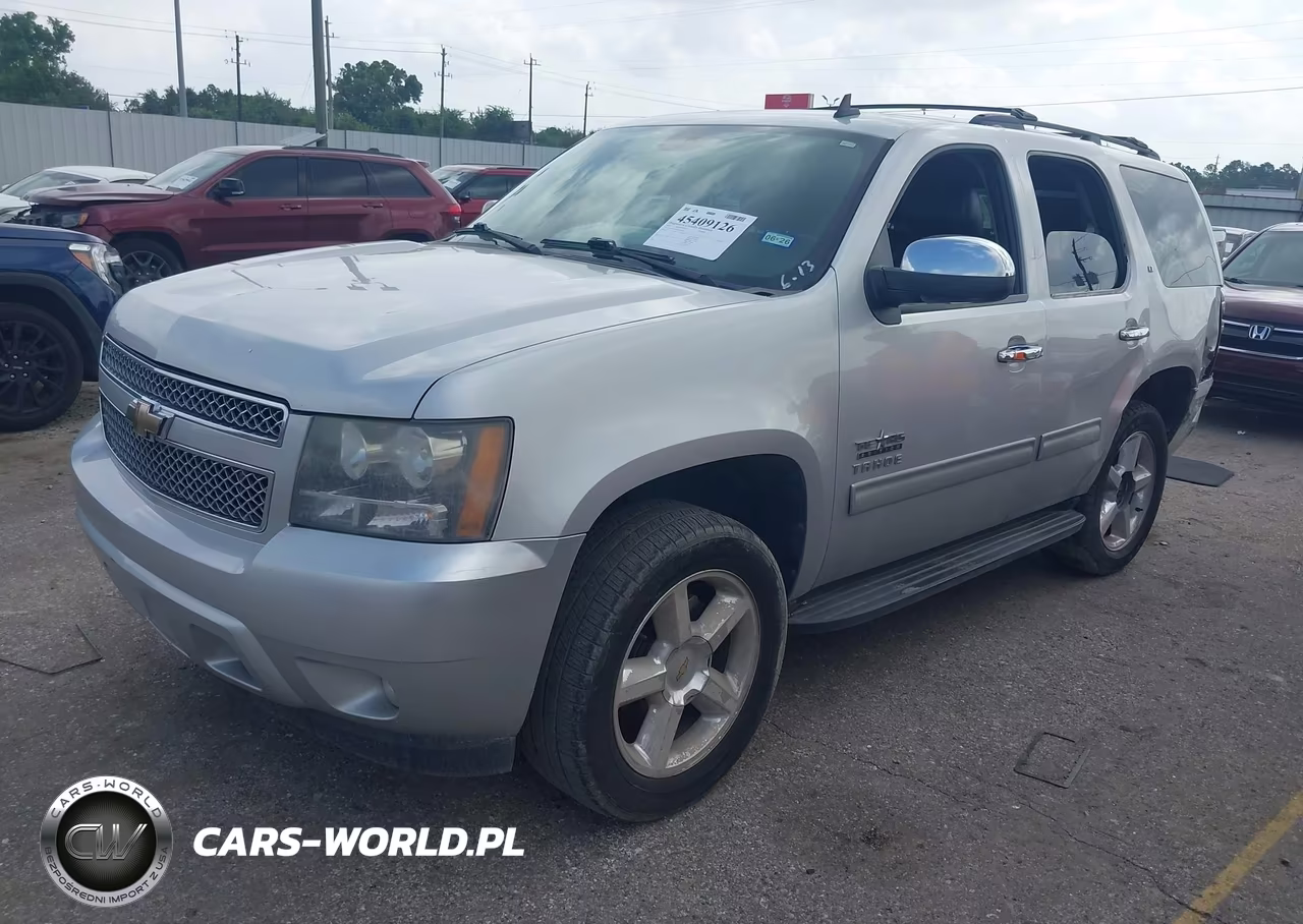 2010 Chevrolet Tahoe Lt VIN:1GNUCBE04AR127058 - 2