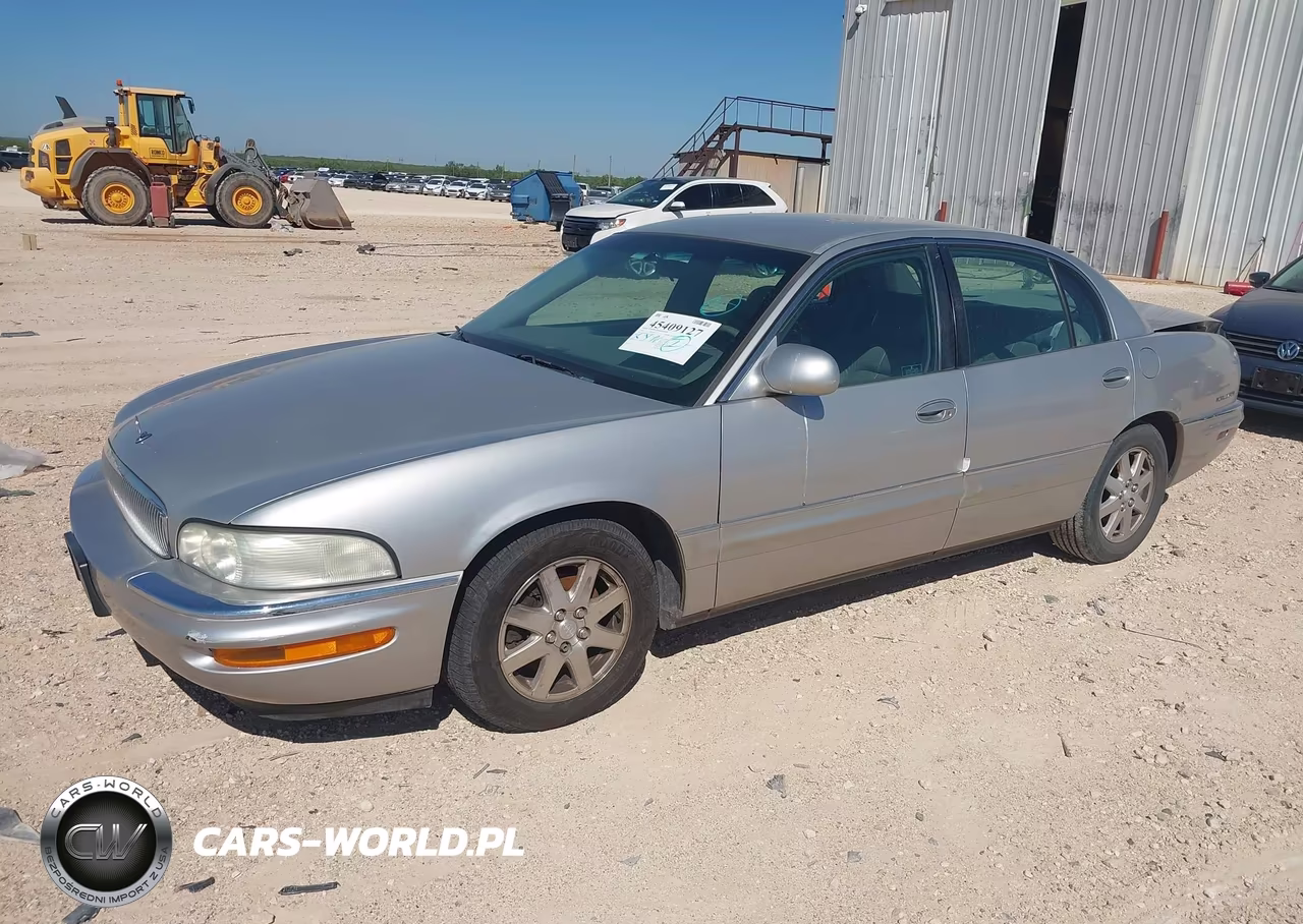 2004 Buick Park Avenue VIN:1G4CW54K444112279 - 2
