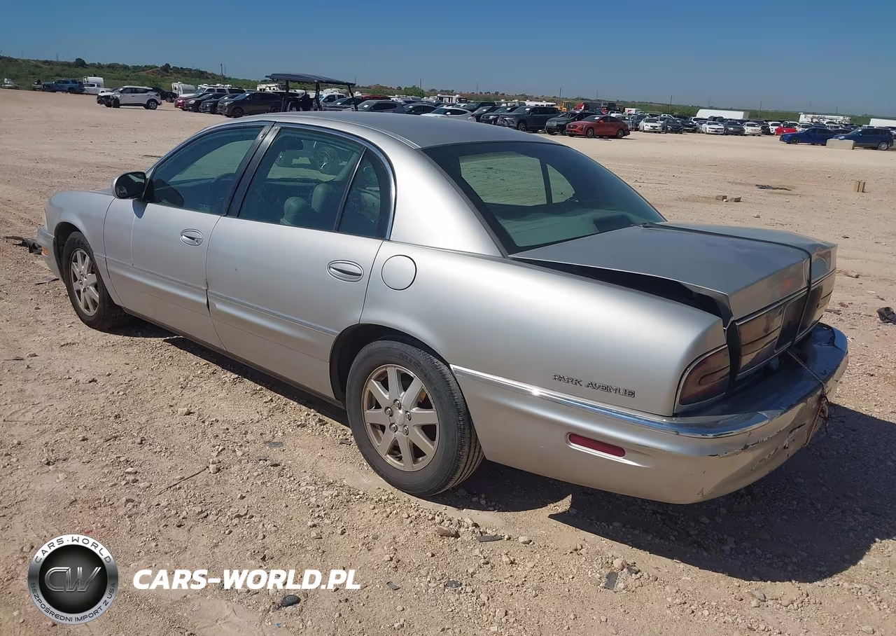 2004 Buick Park Avenue VIN:1G4CW54K444112279 - 3