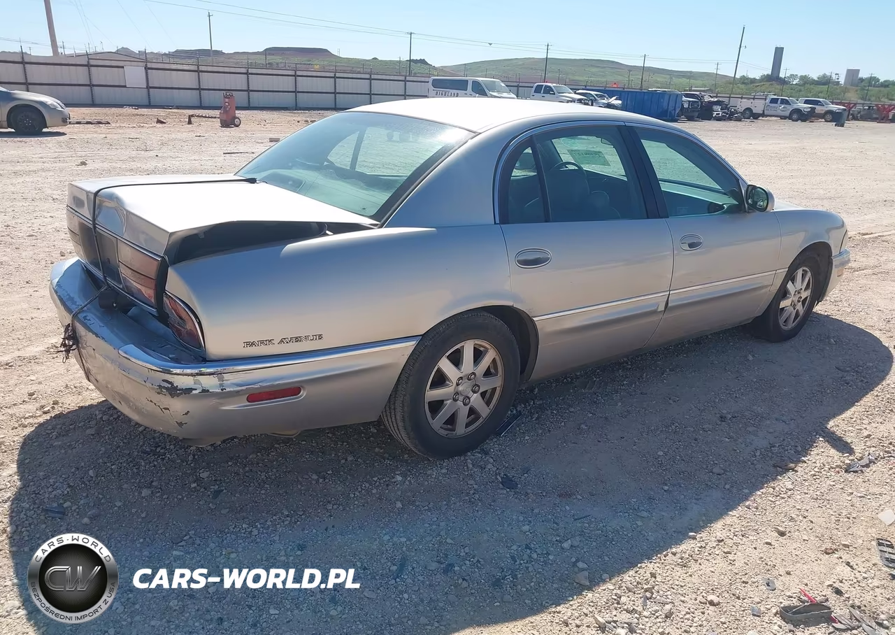 2004 Buick Park Avenue VIN:1G4CW54K444112279 - 4