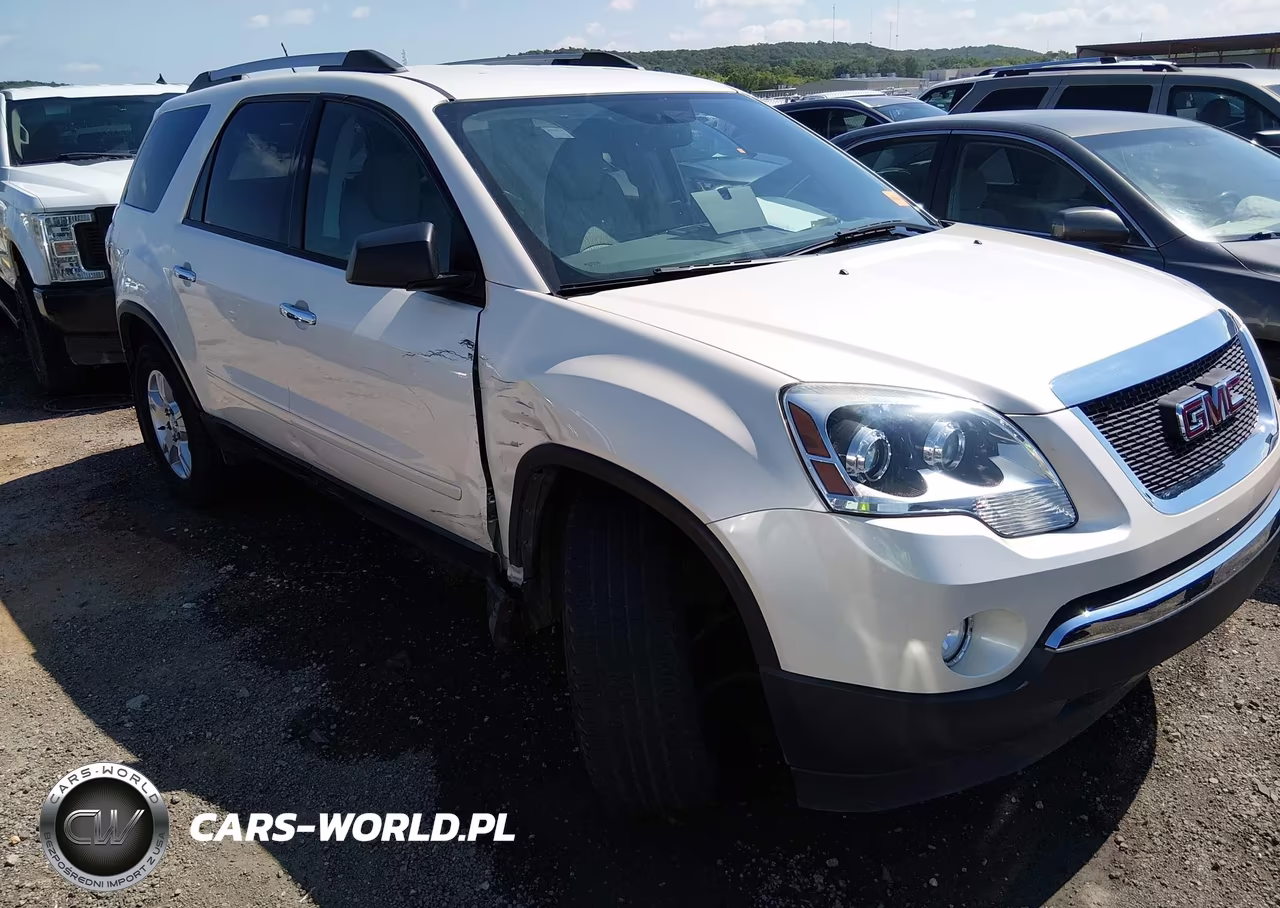 2012 GMC Acadia Sle – zdjęcie 1 z 16