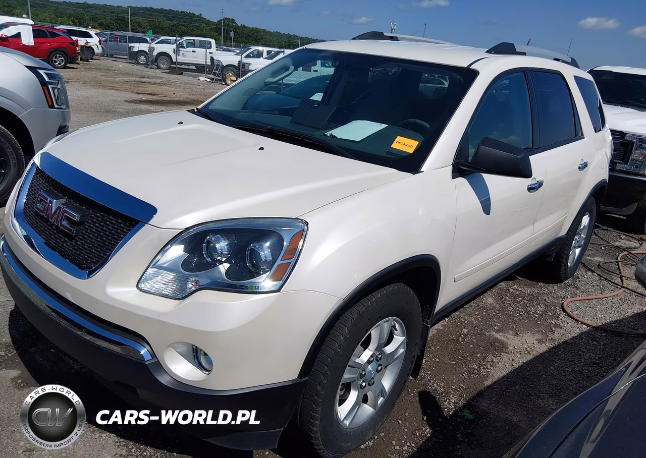 2012 GMC Acadia Sle VIN:1GKKRPED3CJ363432 - 2