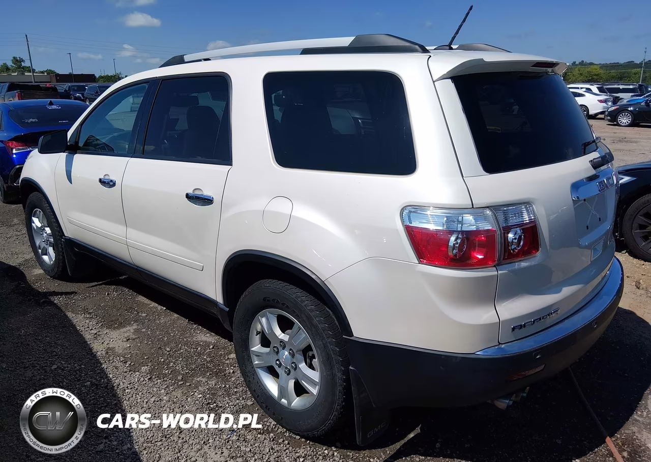 2012 GMC Acadia Sle VIN:1GKKRPED3CJ363432 - 3