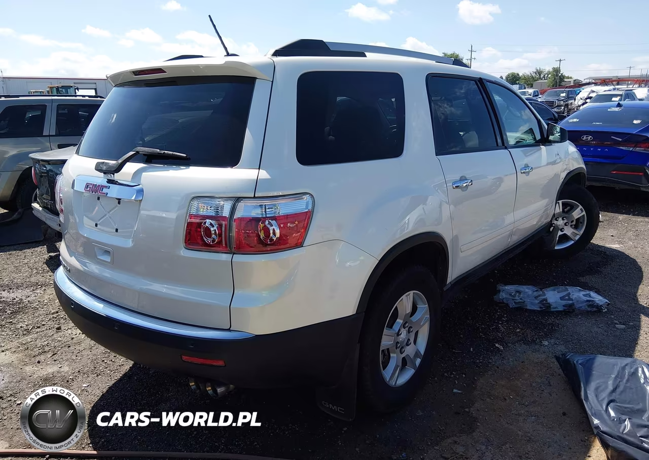 2012 GMC Acadia Sle VIN:1GKKRPED3CJ363432 - 4