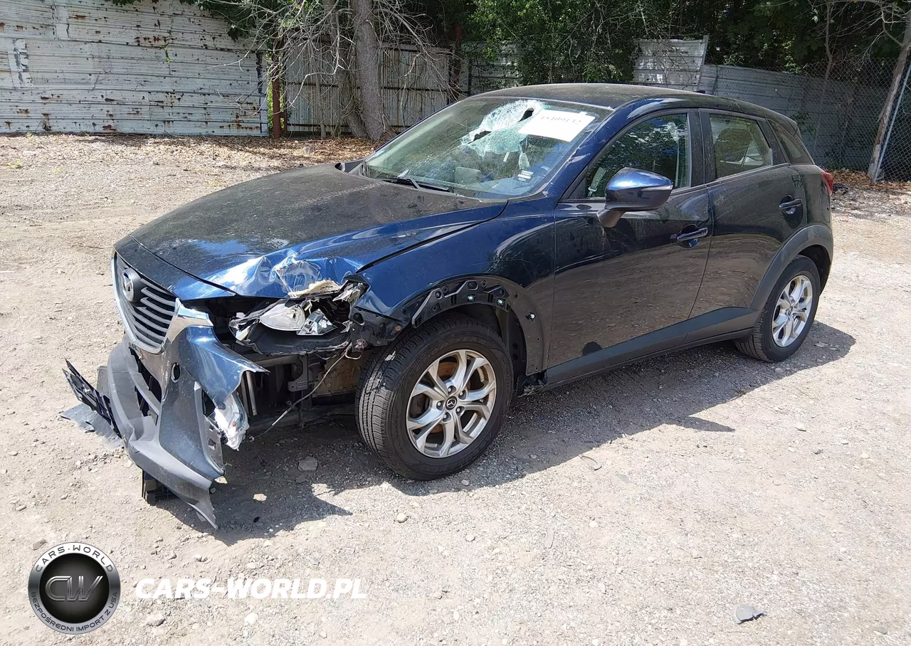 2016 Mazda Cx-3 Touring VIN:JM1DKFC74G0134866 - 2